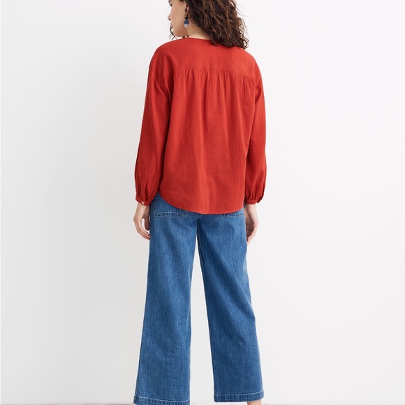 Madewell Meadow Shirt - Picture 3 of 9
